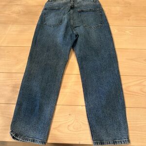 Cotton On Blue Straight Leg Jeans